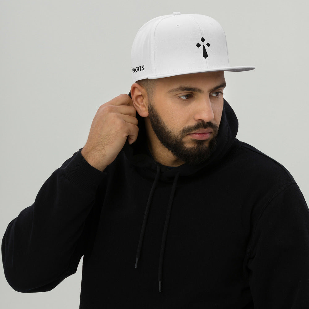 ANTON FROELICHER Logo Snapback Hat